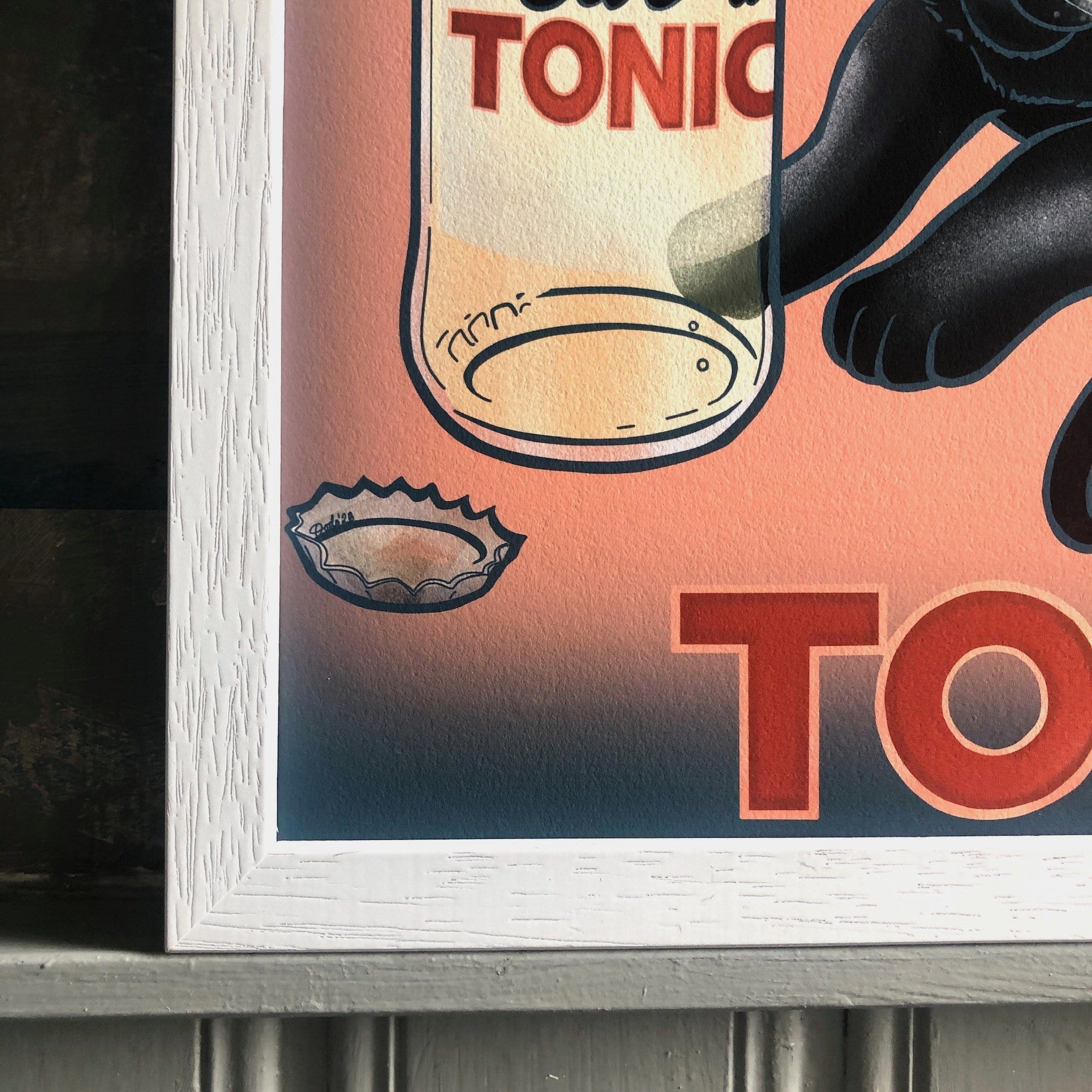 CataTonic Giclée Art Print ADimals Art Print