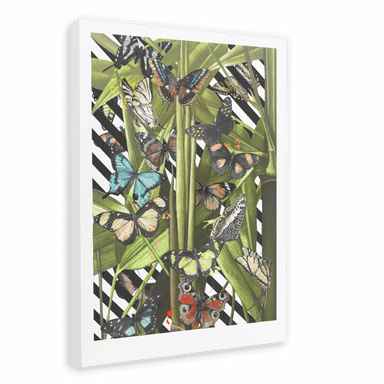 Butterfly Tropicana Canvas Print The Gathering 28"x40"(70x100 cm) Canvas Print