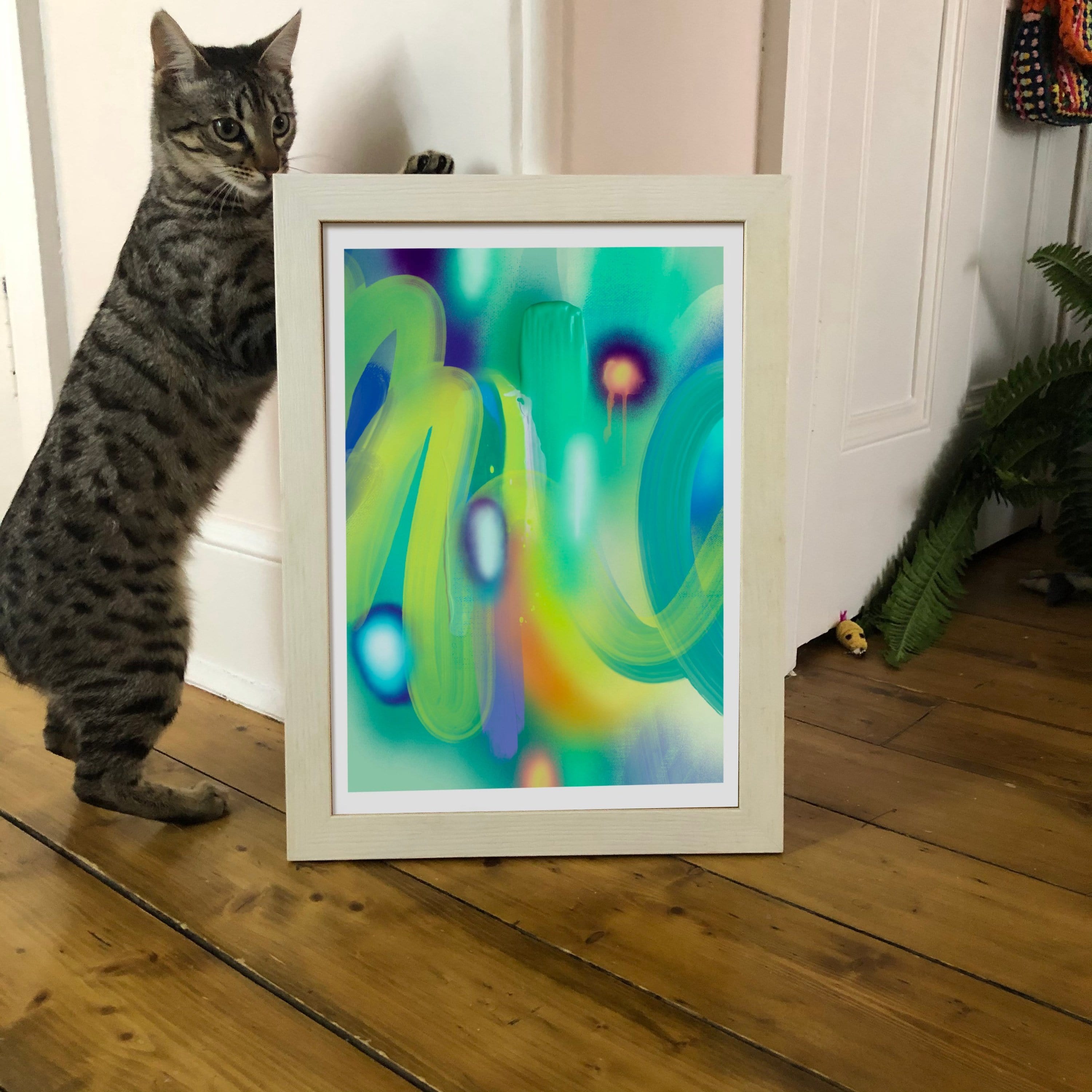 Chromatose No.03/Spearmint Art Print Chromatose Art Print