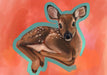 Fawn's Rest Giclèe Art Print Food Fur & Feathers Art Print