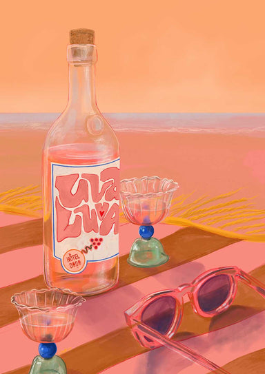 Hôtel Dodo Uva Luva Giclée Art Print Hôtel Dodo Art Print