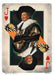 Jack Of Hearts Matte Art Print Game Face Art Print
