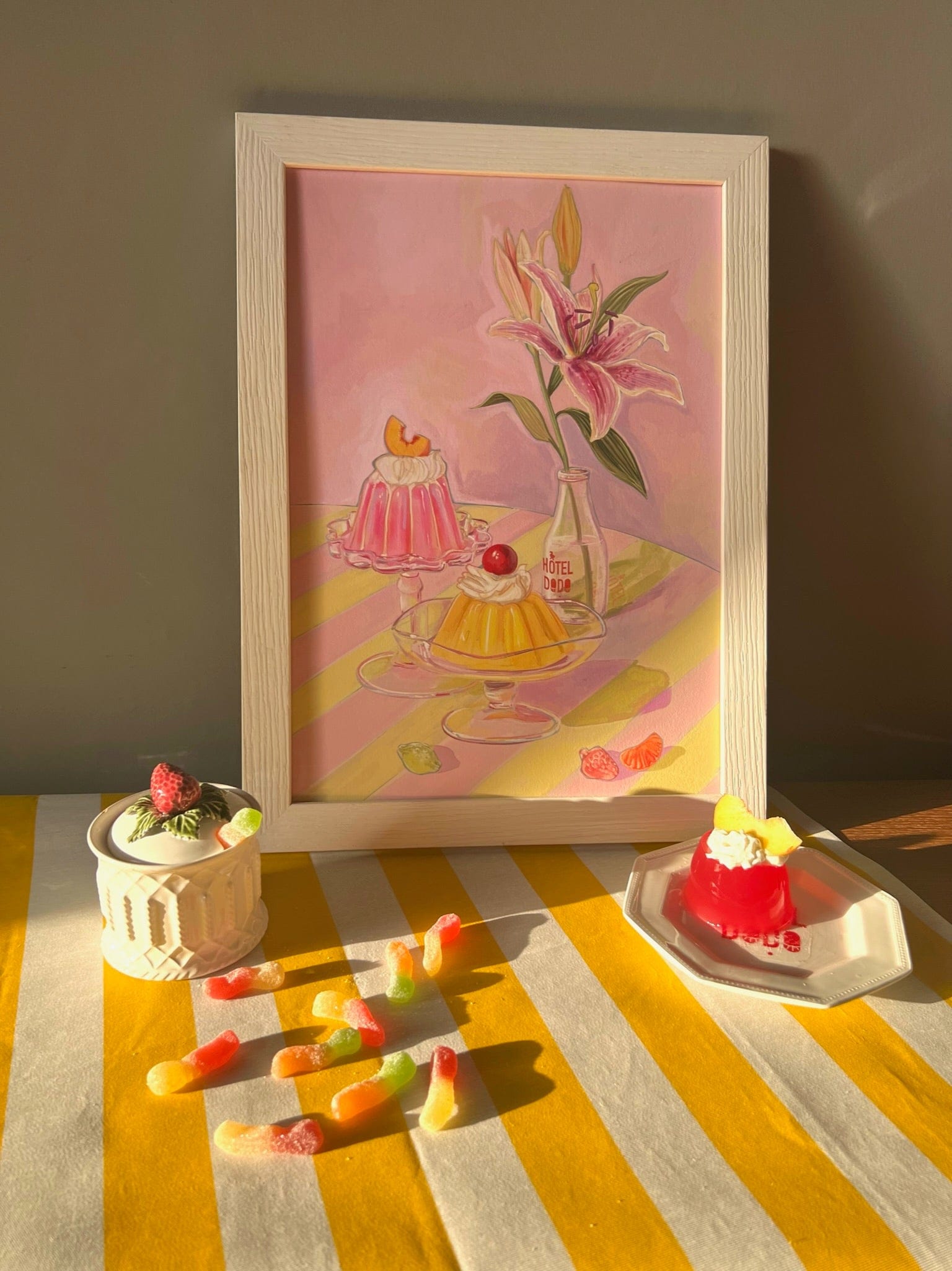 Jolly Jelly Folly Giclée Art Print Hôtel Dodo Art Print