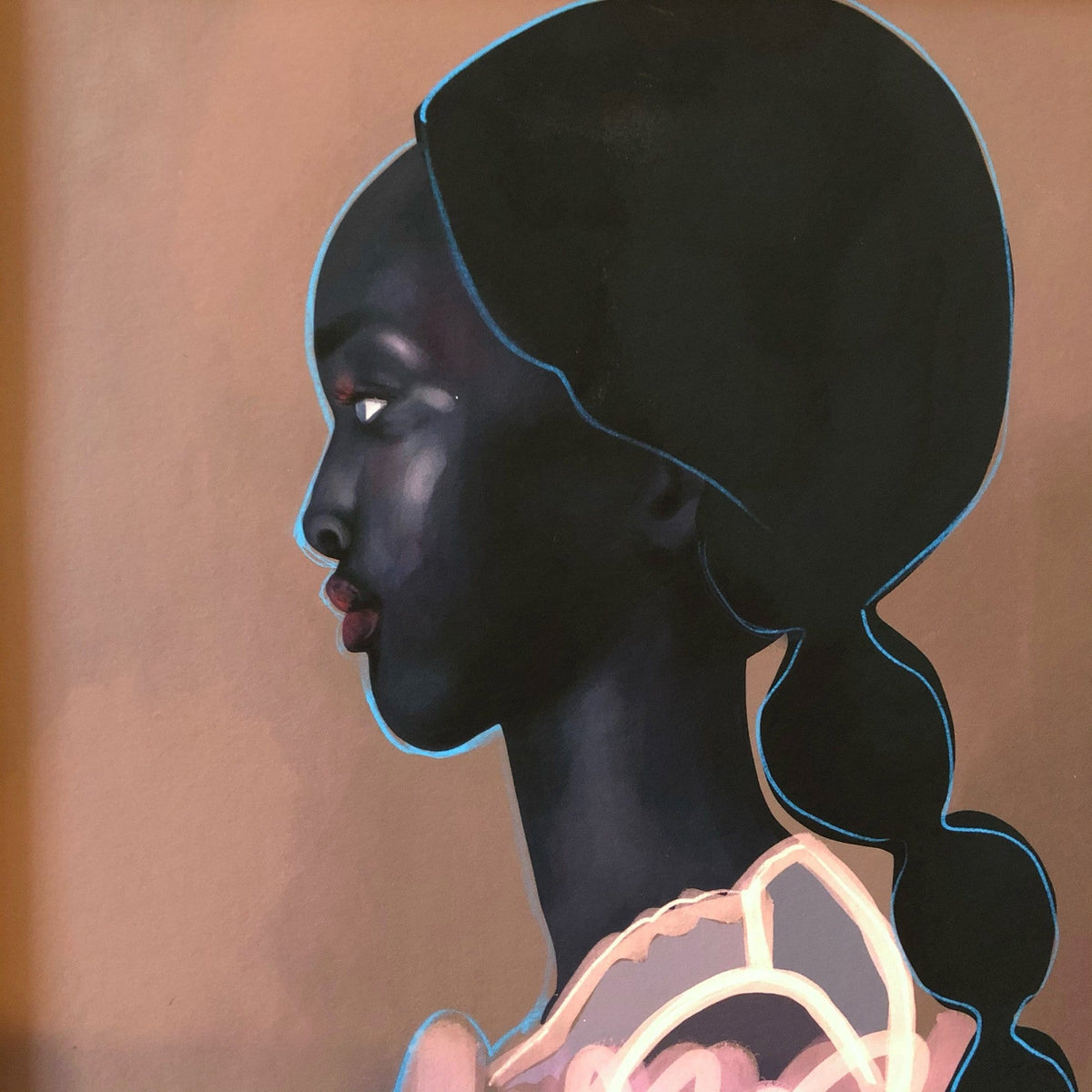 Nyaueth Niko Riam - Moment Giclée Art Print Fashion Illustration Art Print