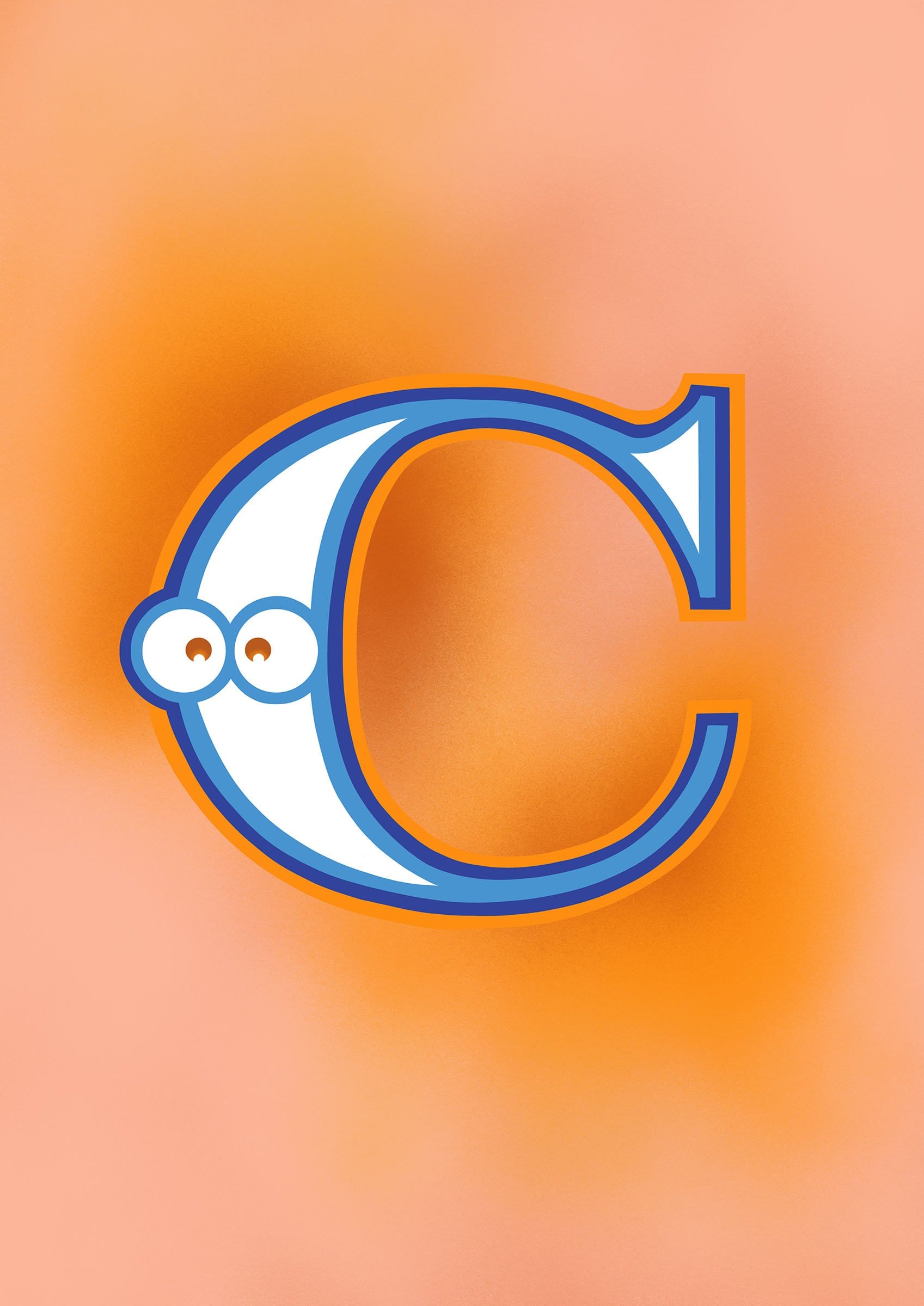 The Jolly Type C Matte Art Print The Jolly Type Art Print