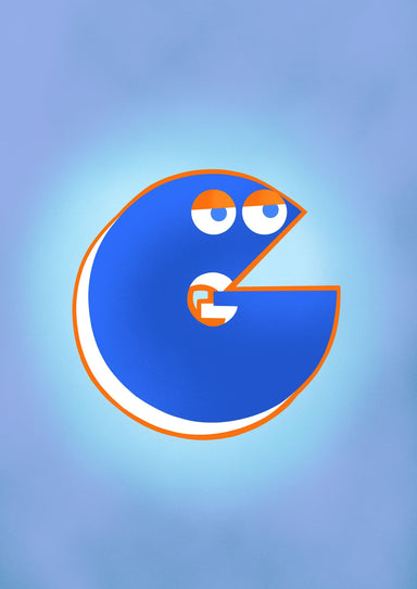 The Jolly Type G Matte Art Print The Jolly Type Art Print