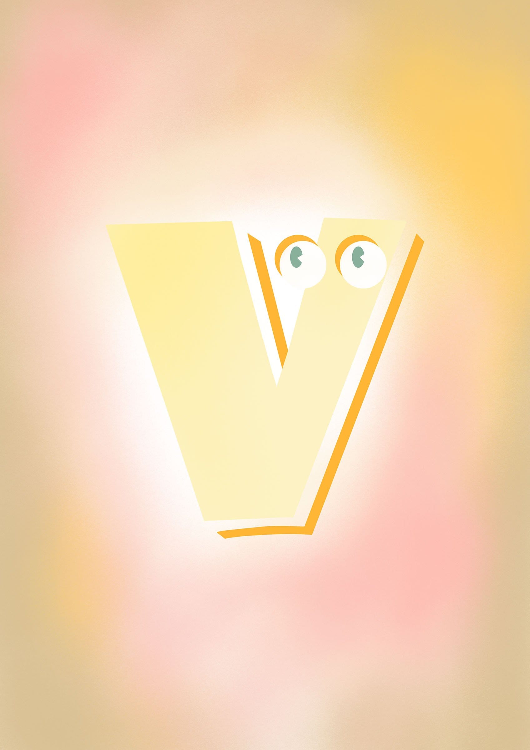 The Jolly Type V Matte Art Print The Jolly Type Art Print