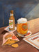 Certainly! Here’s a revised version of the sentence using your product data: It appears you mentioned "No keywords found," so there are no specific keywords provided to blend into the description for the Beastie Bräu Giclée Art Print by Hôtel Dodo. If you could provide one or two keywords, I’d be happy to revise the description for you!.