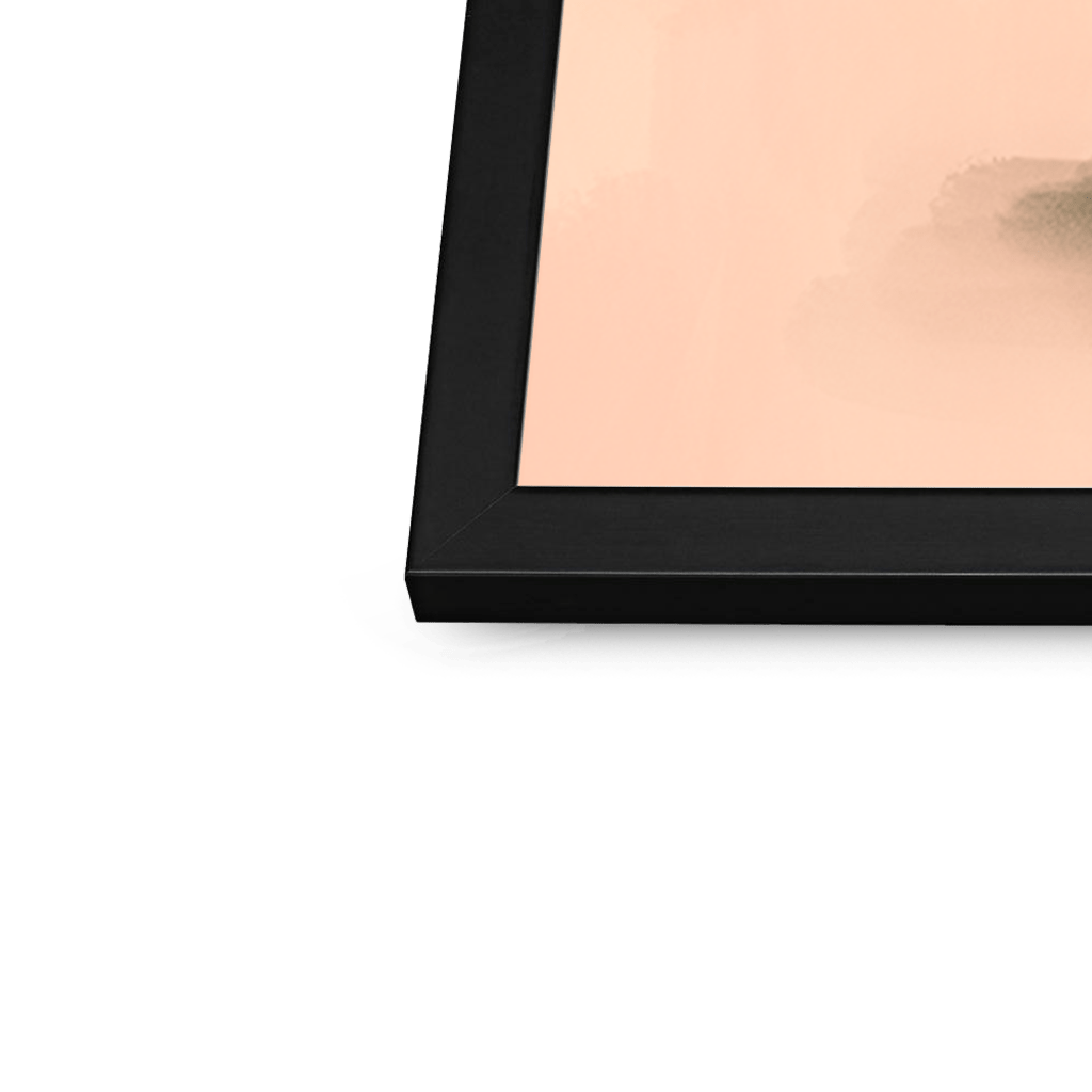 Watermelon Lovebirds Framed Print The Gathering Framed Print