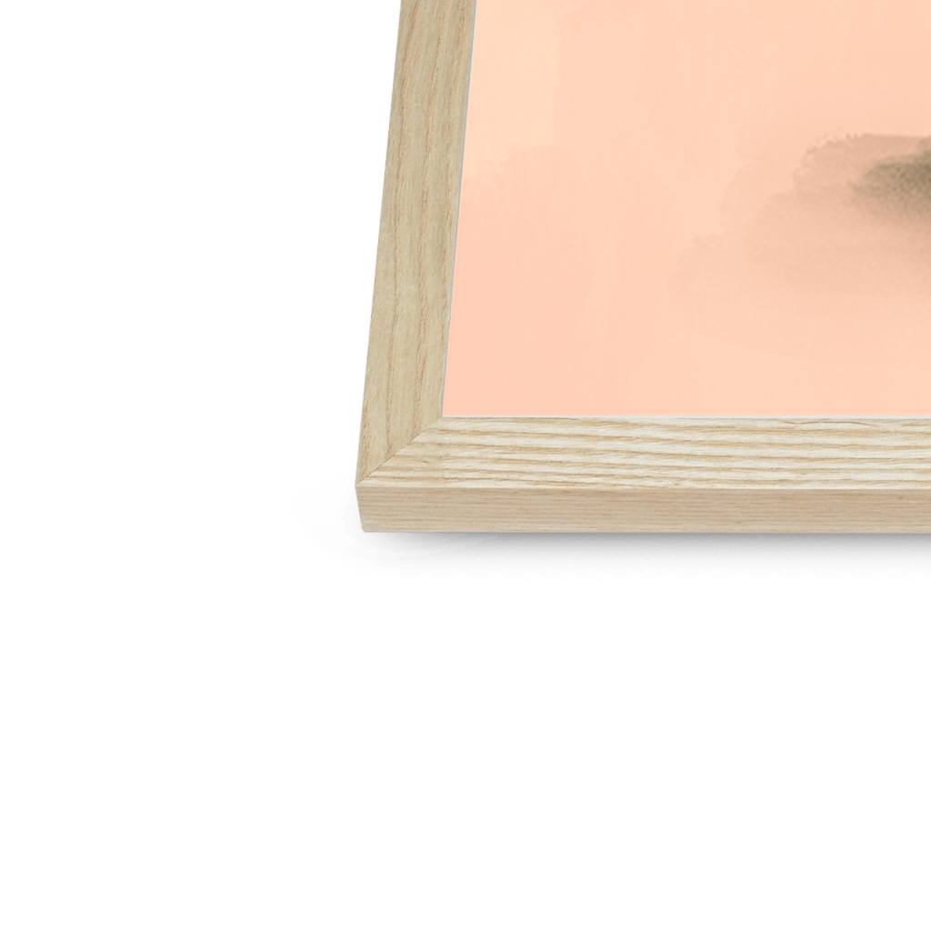 Watermelon Lovebirds Framed Print The Gathering Framed Print