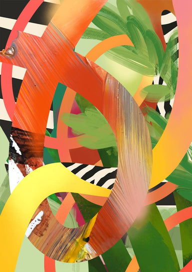 Chromatose Meander No. 2 Canvas Print Chromatose 28"x40"(70x100 cm) Canvas Print