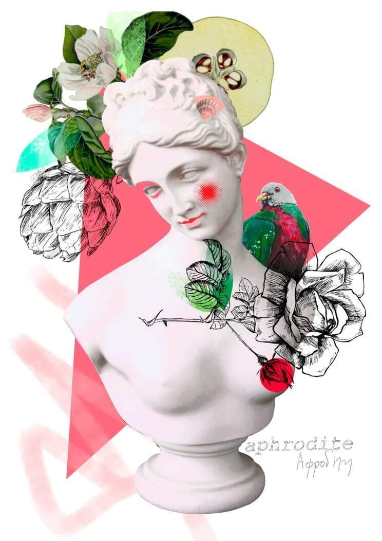 Aphrodite Matte Art Print