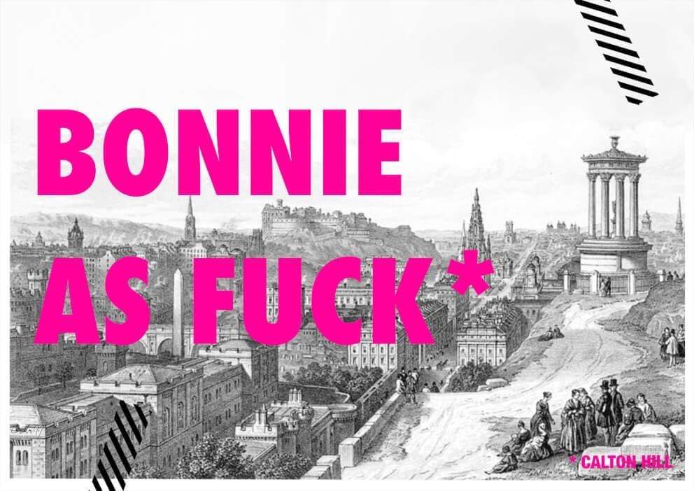 Bonnie Calton Hill Matte Art Print