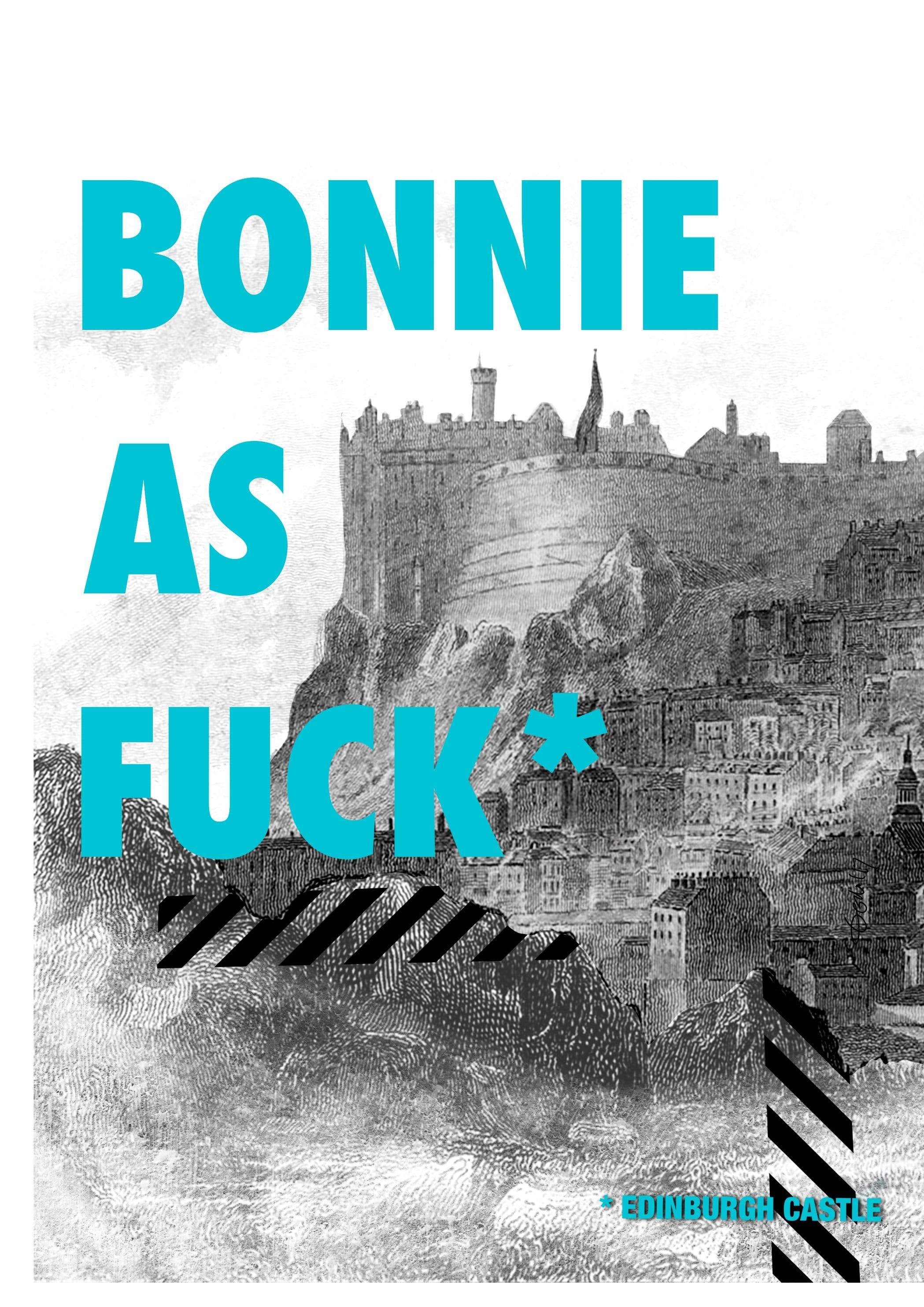 Bonnie Castle Matte Art Print