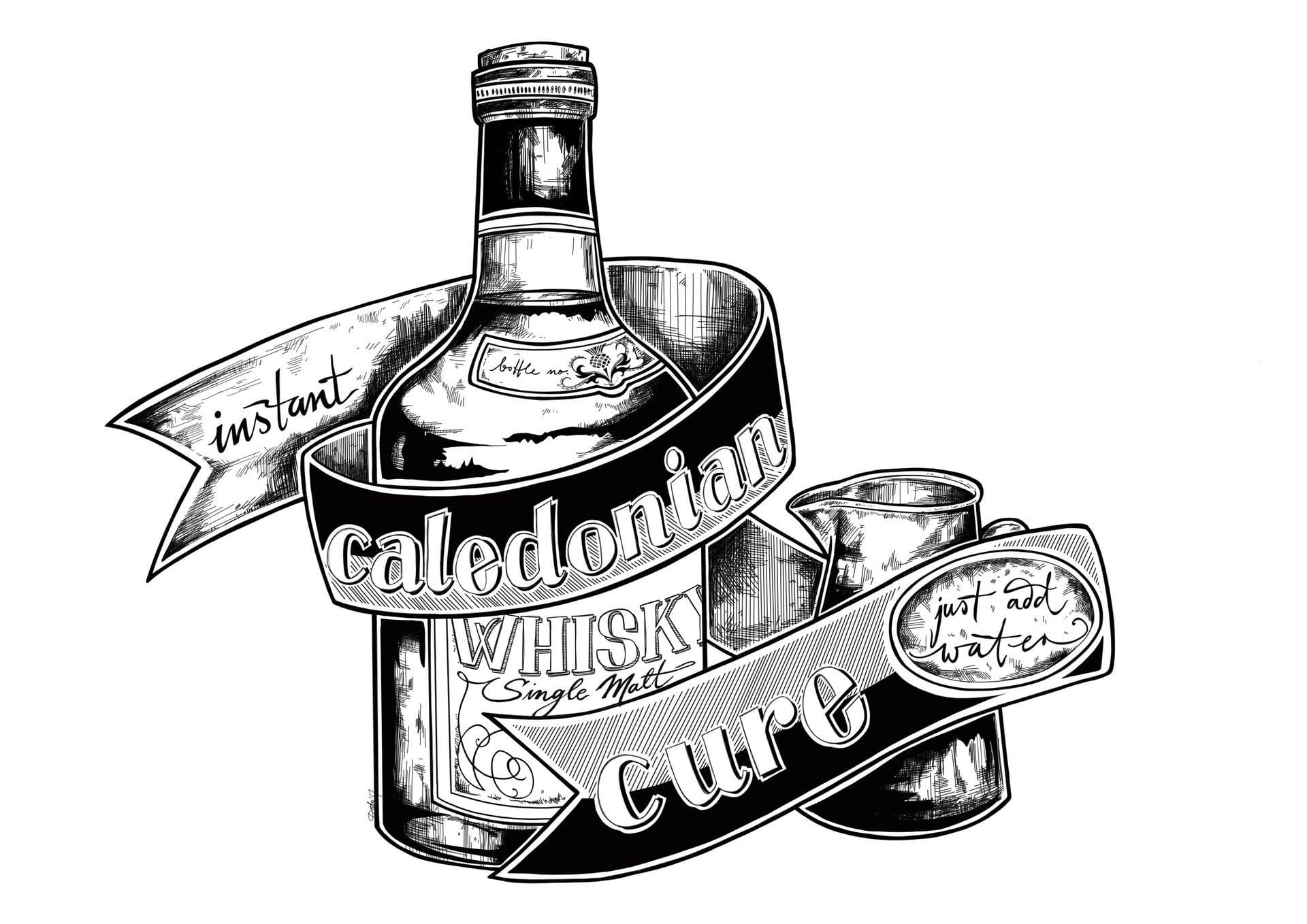 Caledonian Cure Matte Art Print