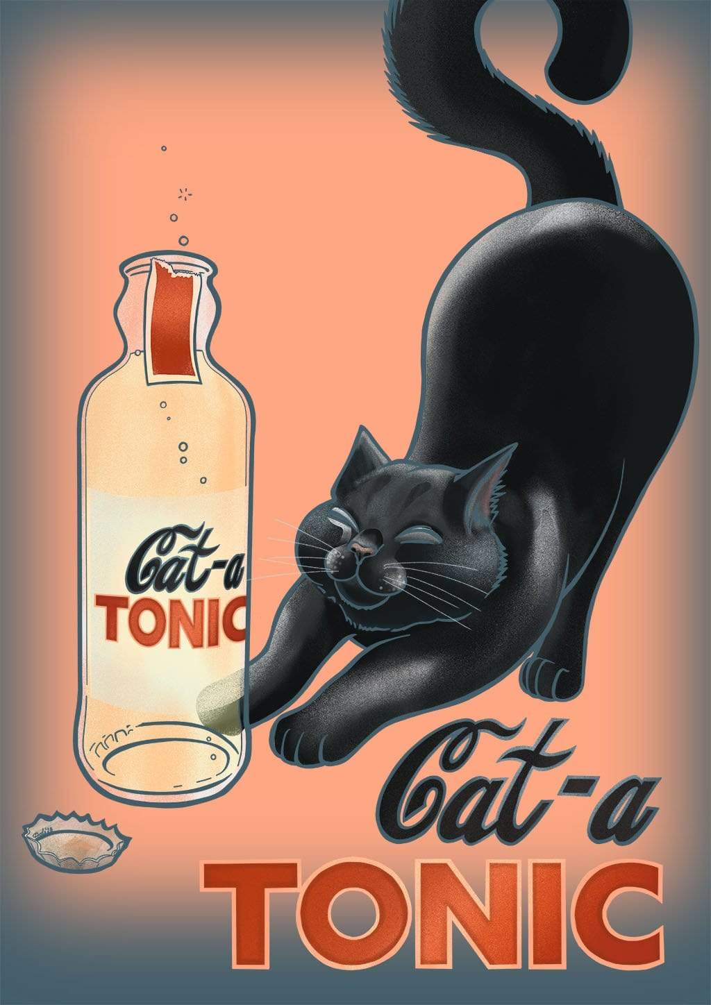 CataTonic Giclée Art Print