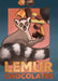 Lemur Chocolate Giclée Art Print