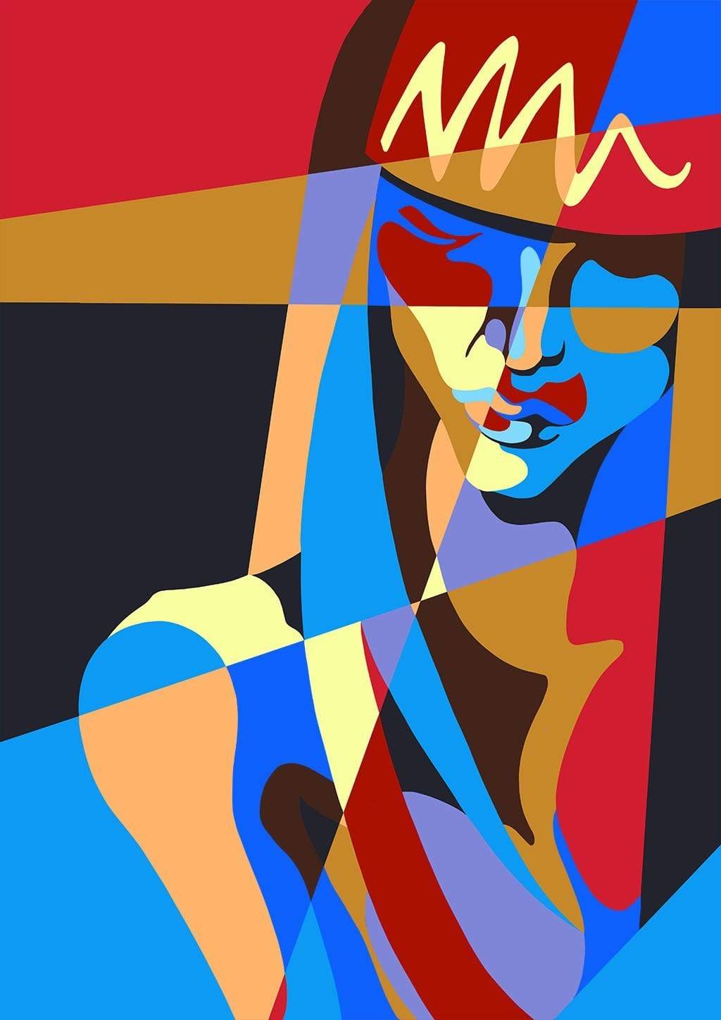Musing Giclée Art Print