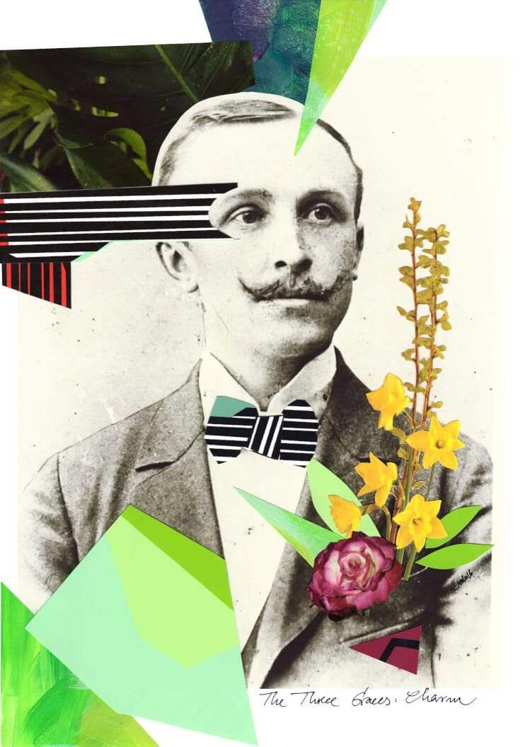 The Gentlemenly Graces - Charm Matte Art Print