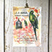 Bird Stuffer Matte Art Print