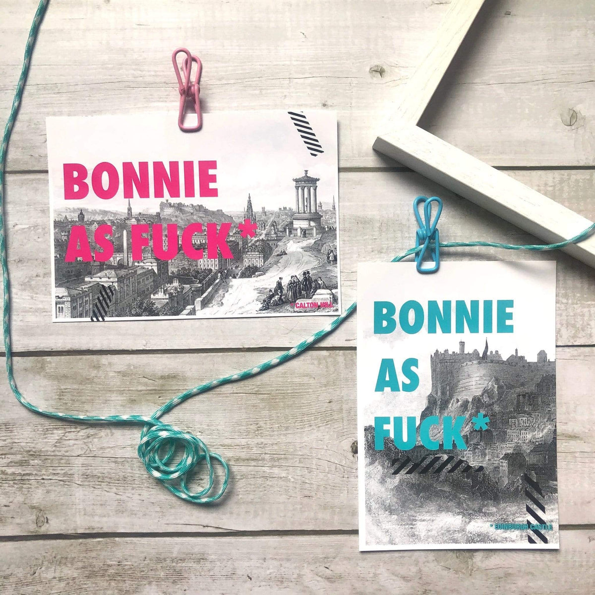 Bonnie Calton Hill Matte Art Print