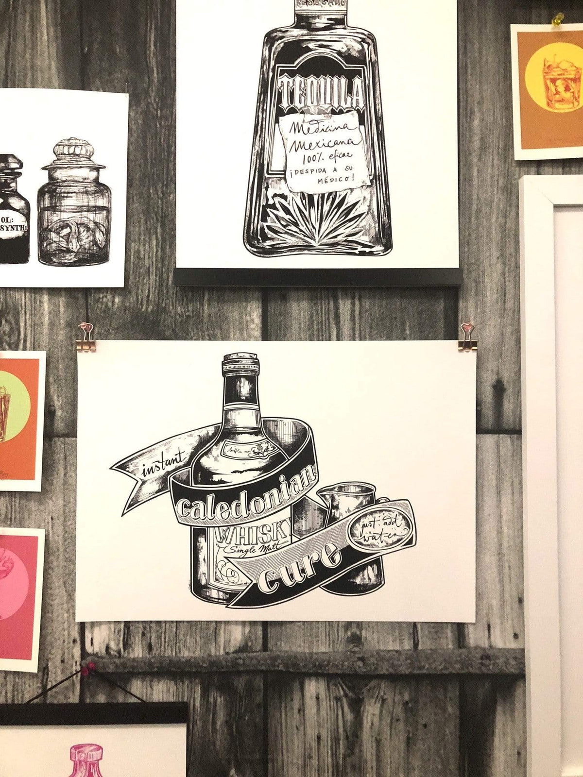Caledonian Cure Matte Art Print