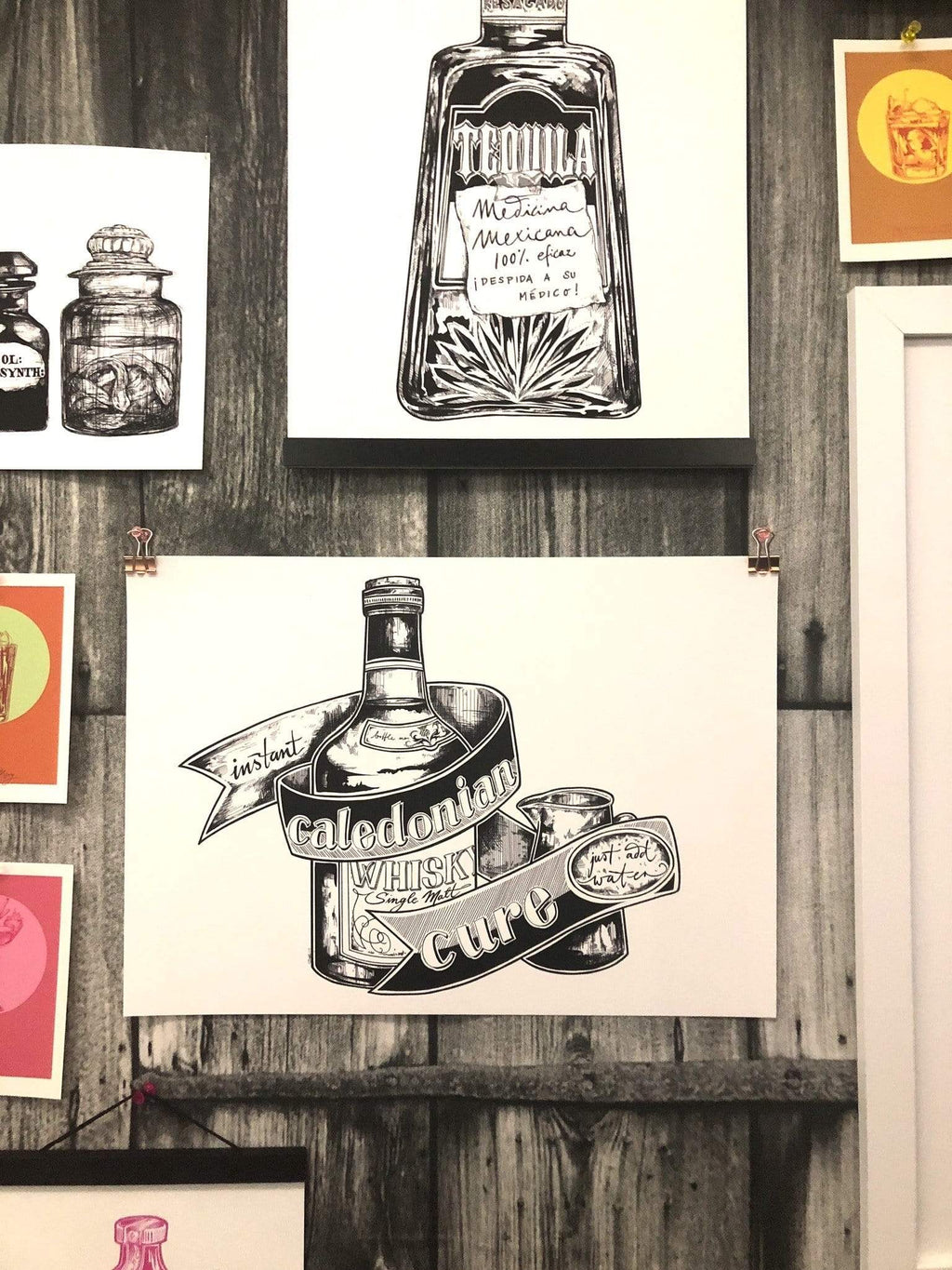 Caledonian Cure Matte Art Print