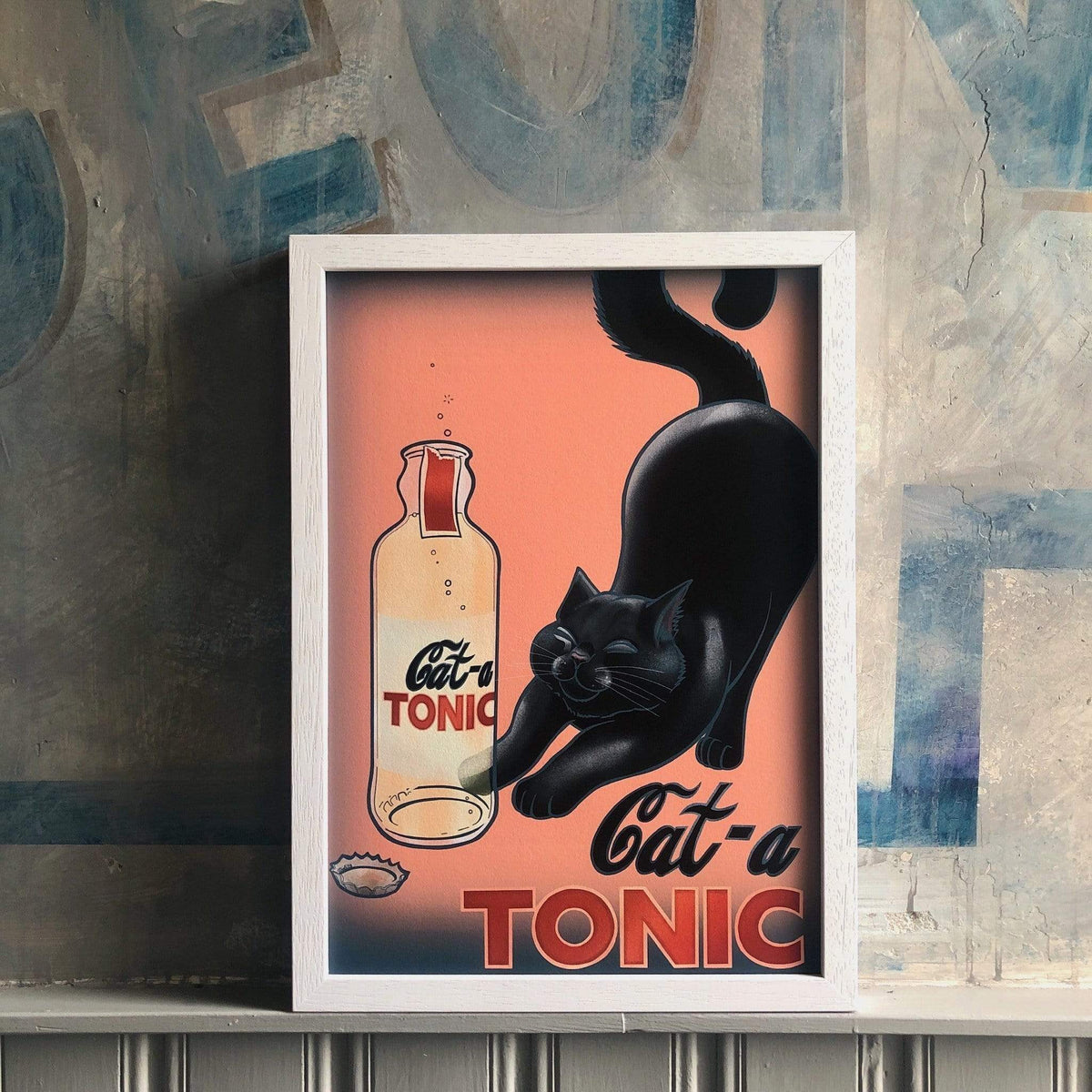 CataTonic Giclée Art Print