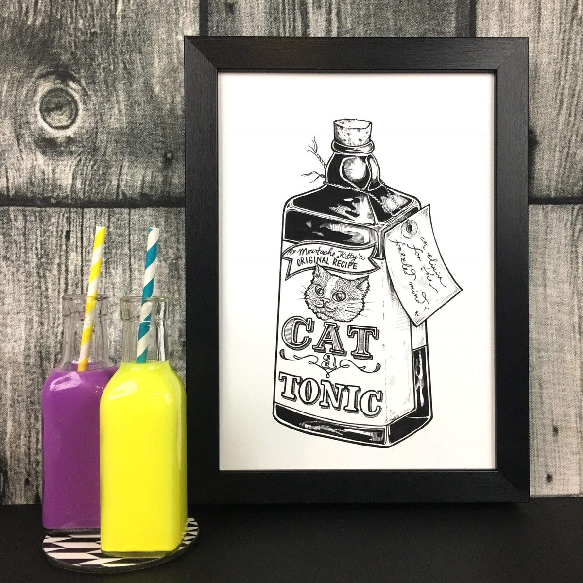 Catatonic Matte Art Print