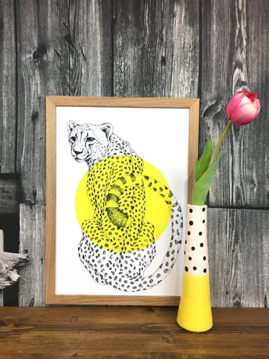Cheetah Matte Art Print