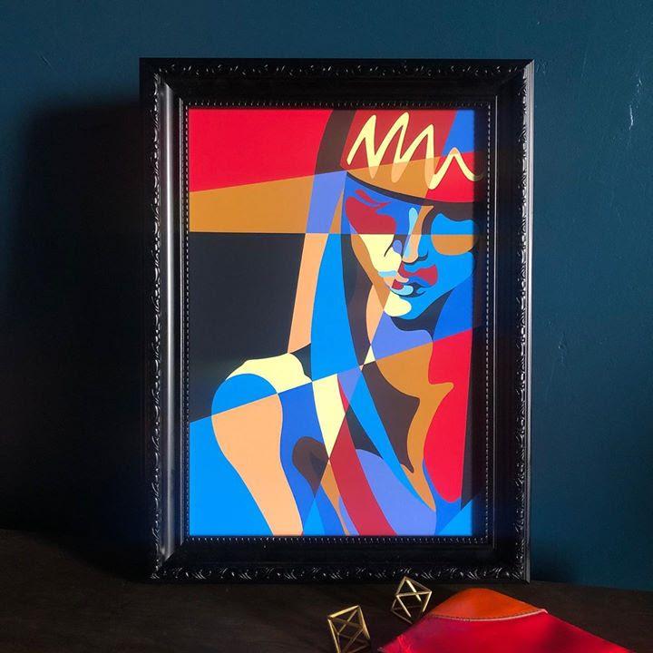 Musing Giclée Art Print