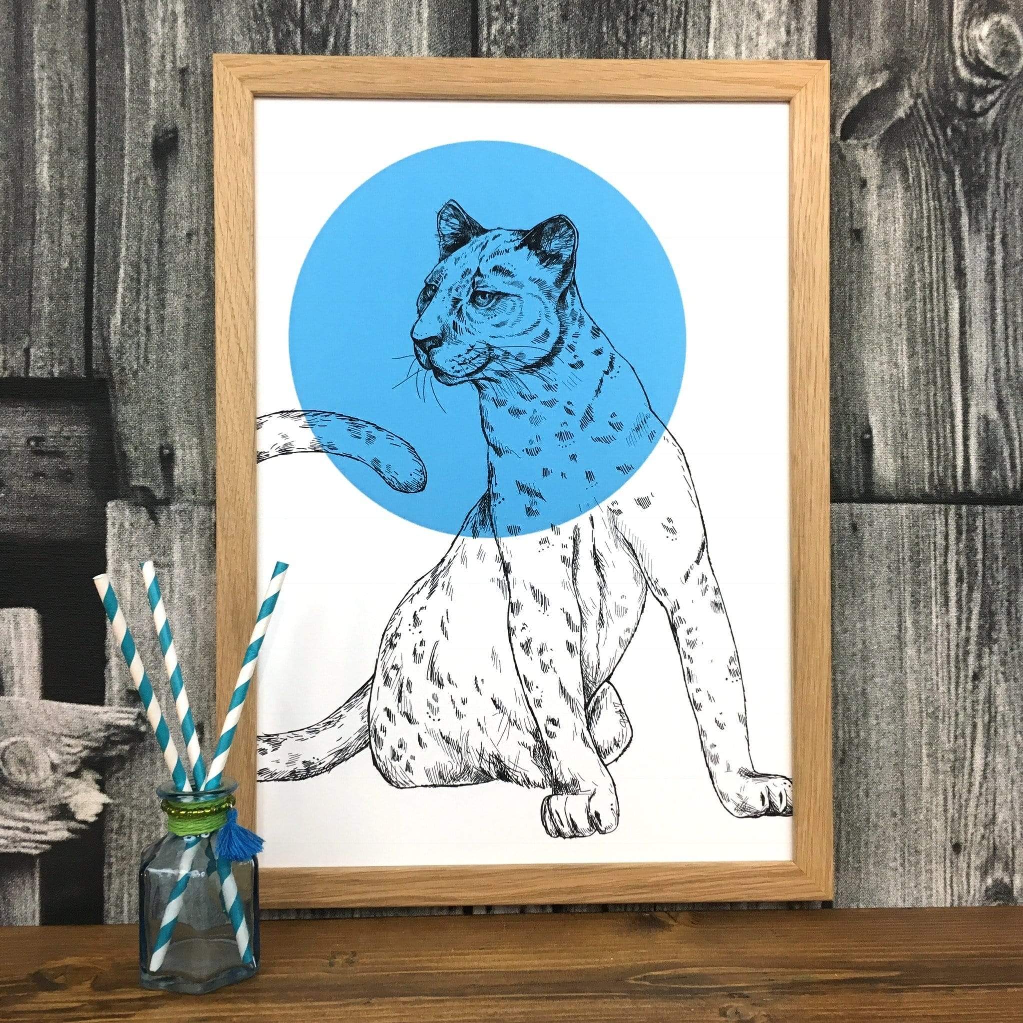 Panther Matte Art Print