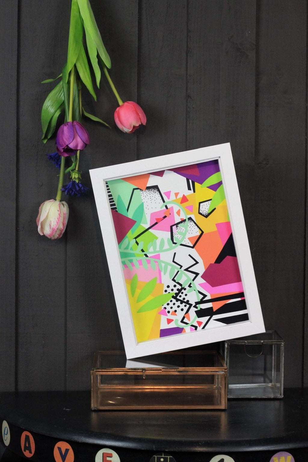 Spring Matte Art Print