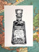 Tequila Medicina Mexicana Matte Art Print