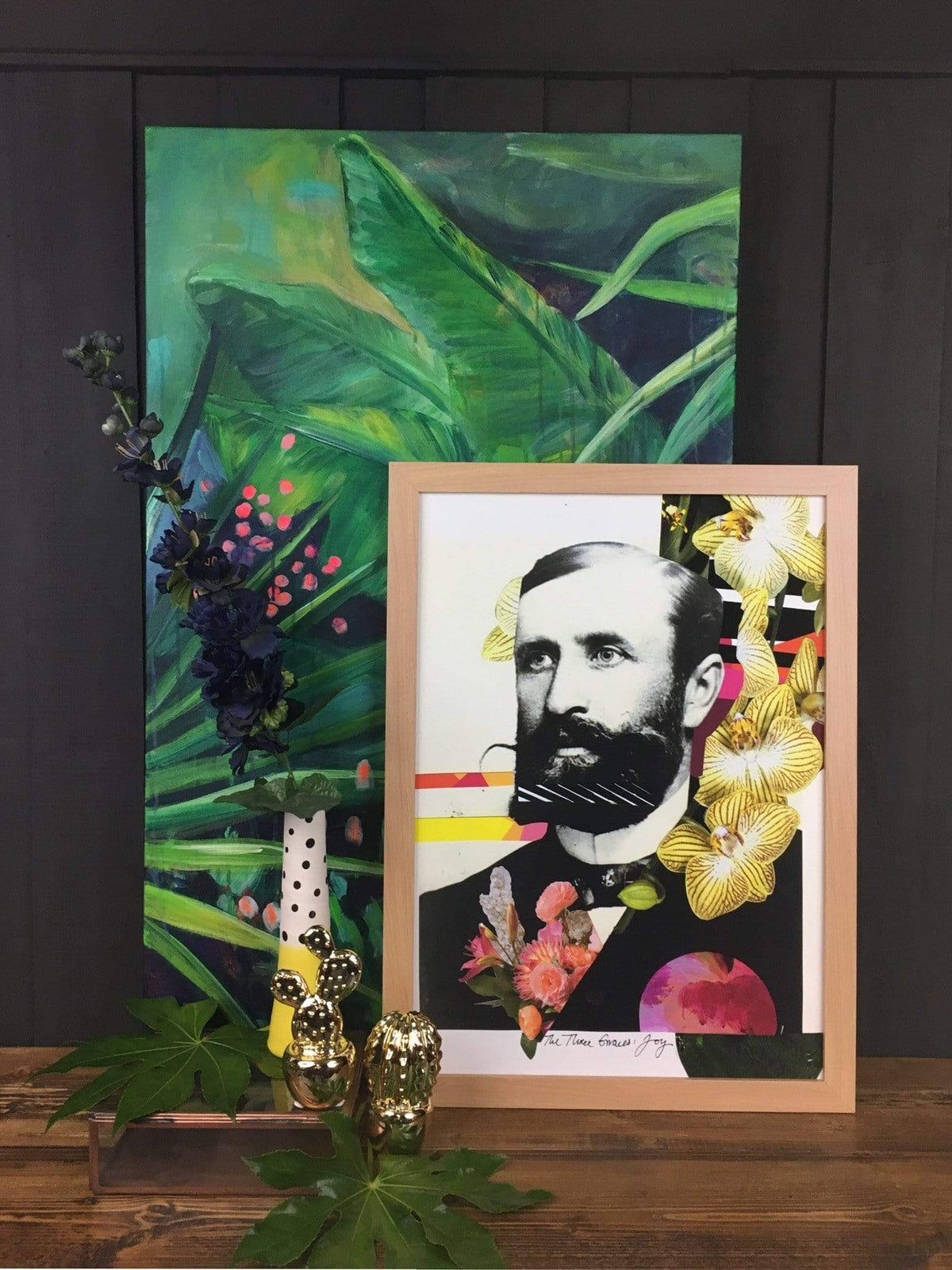 The Gentlemenly Graces - Joy Matte Art Print