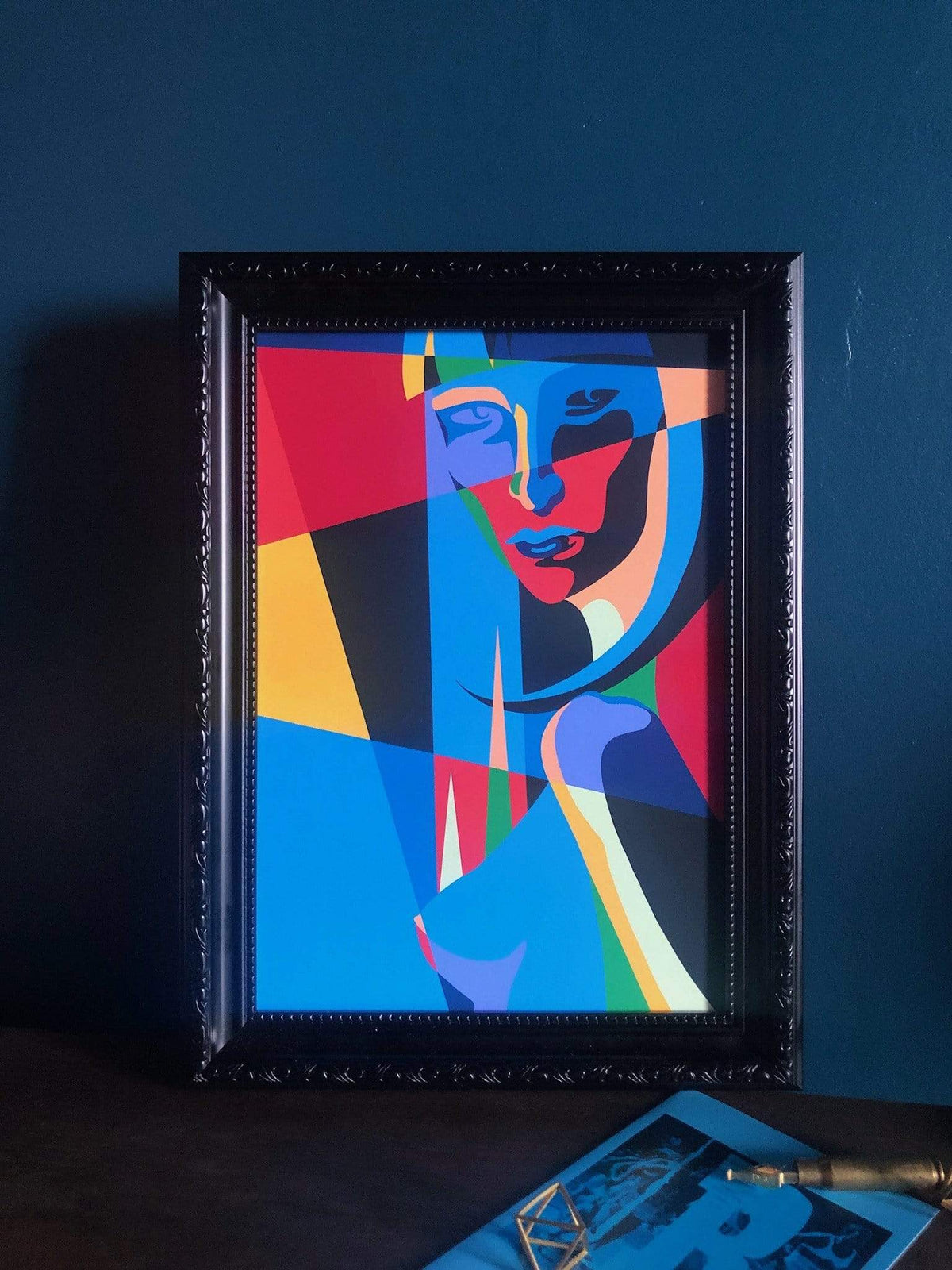 The Look Giclée Art Print