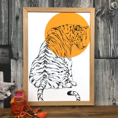 Tiger Matte Art Print