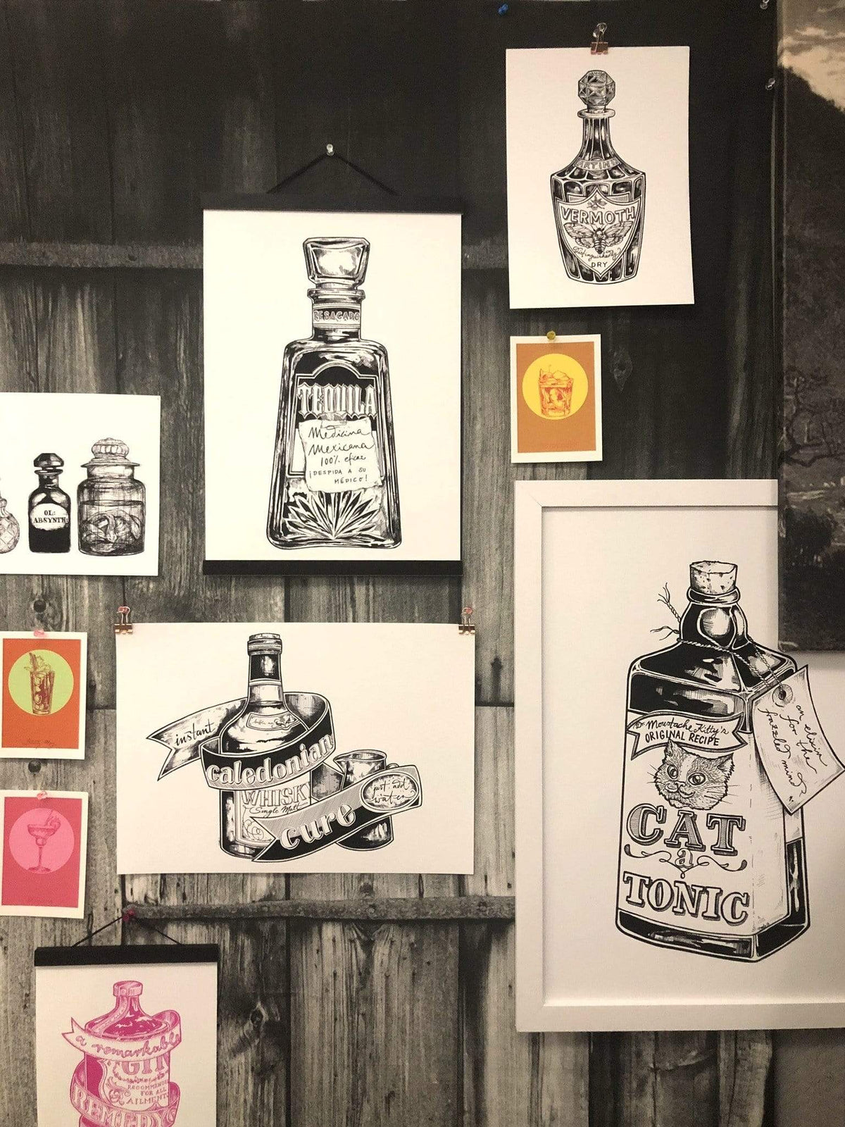 Caledonian Cure Matte Art Print