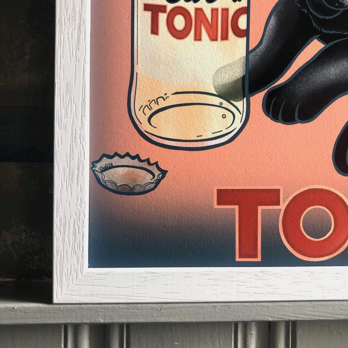 CataTonic Giclée Art Print