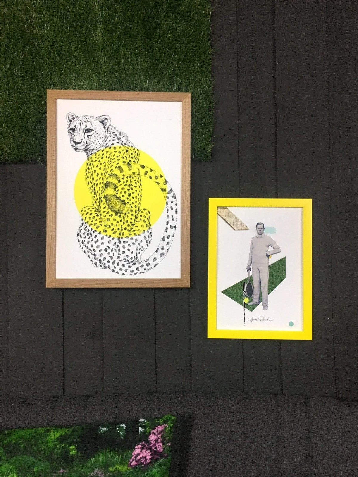Cheetah Matte Art Print