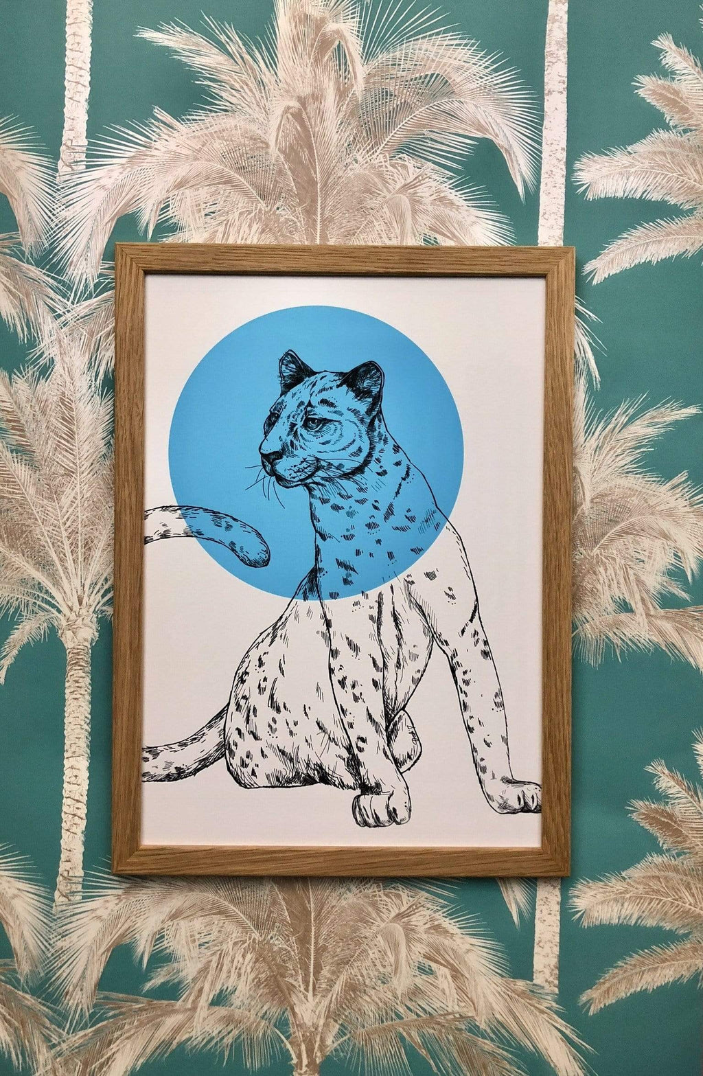 Panther Matte Art Print
