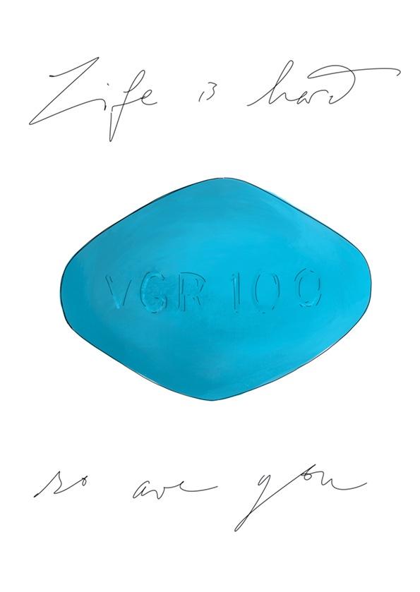 Life Is Hard, So Are You Greeting Card