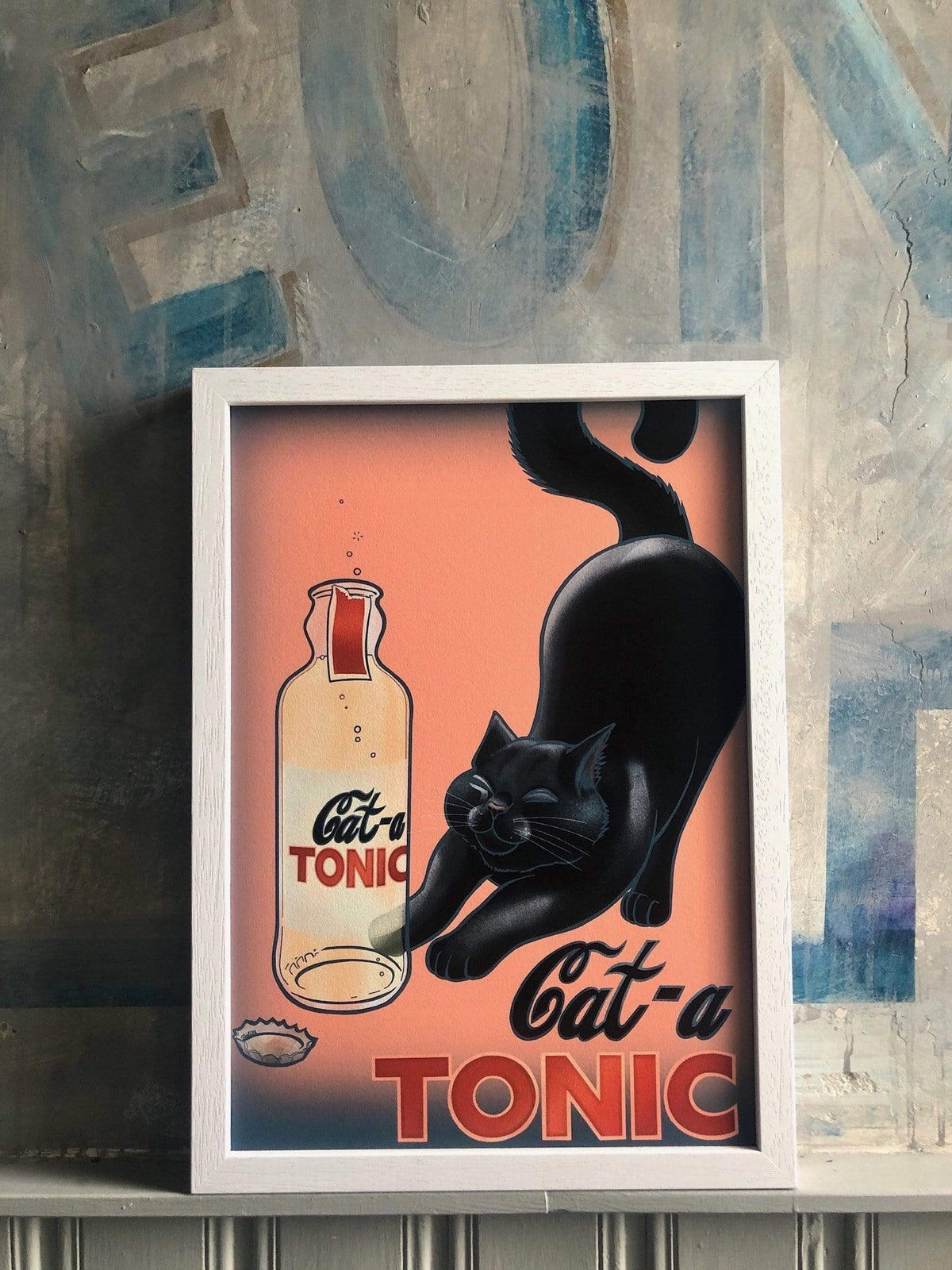 CataTonic Giclée Art Print