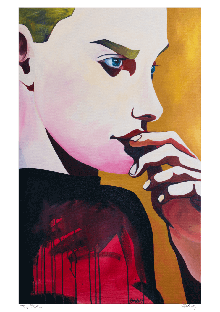 Trepidation Giclée Art Print