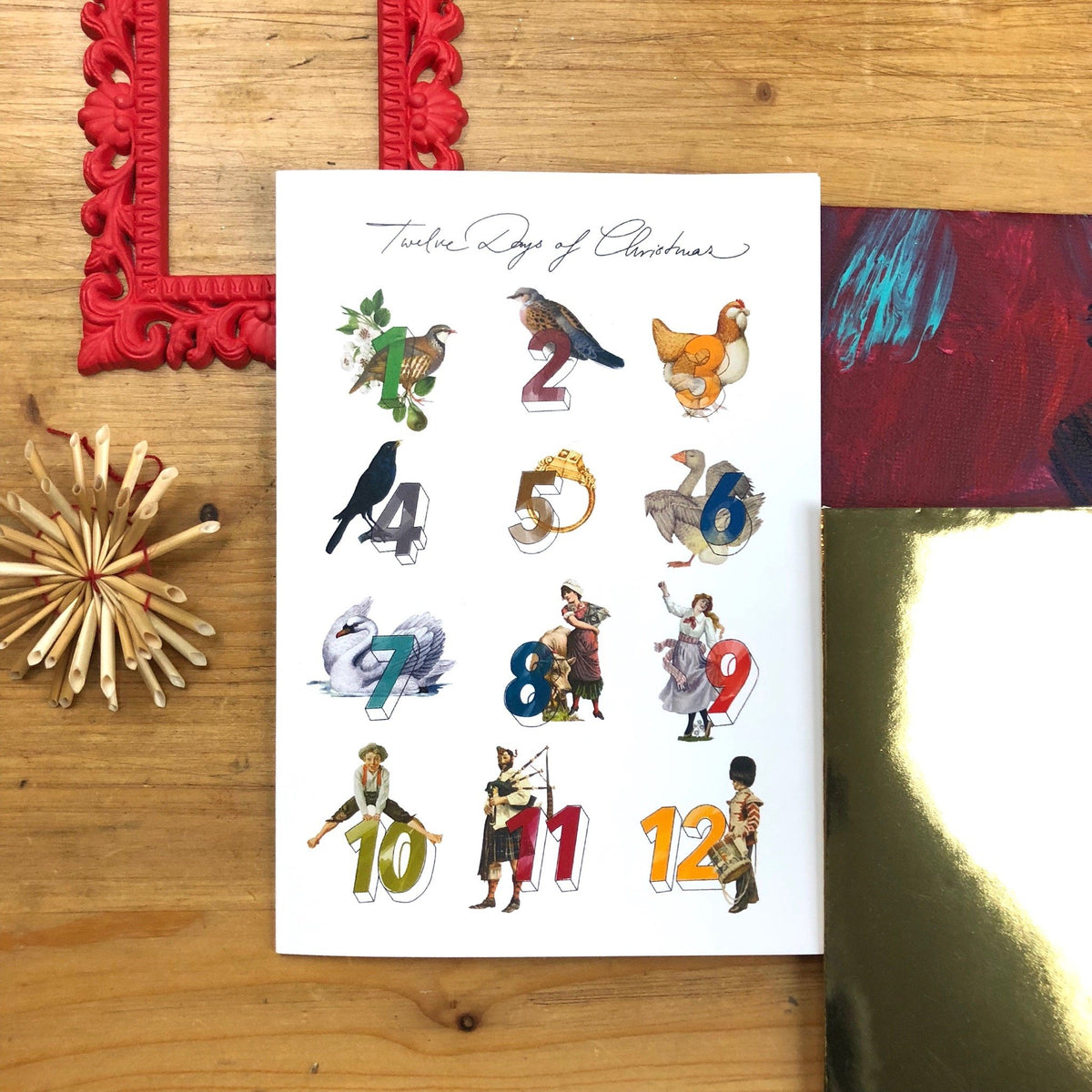 Twelve Days Of Christmas
