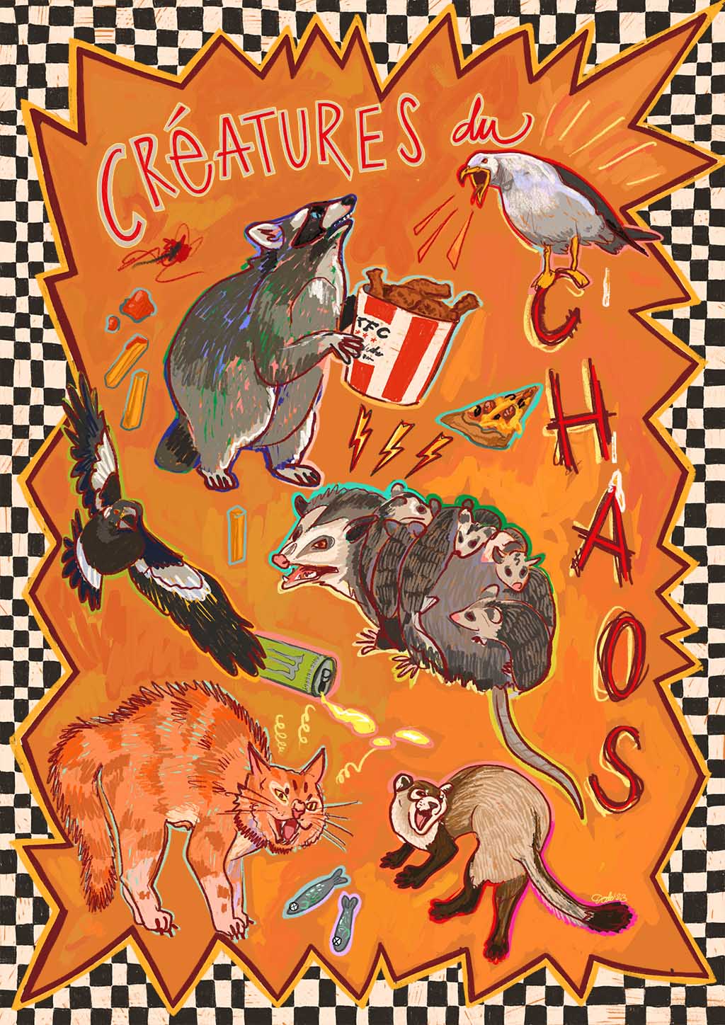 Créatures du Chaos  
