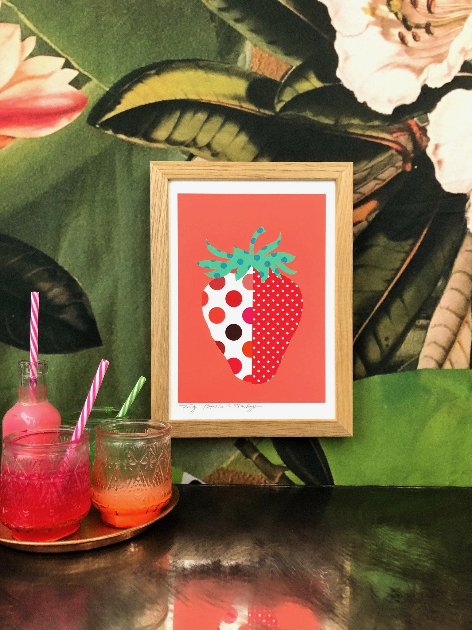 Strawberry A2 Print