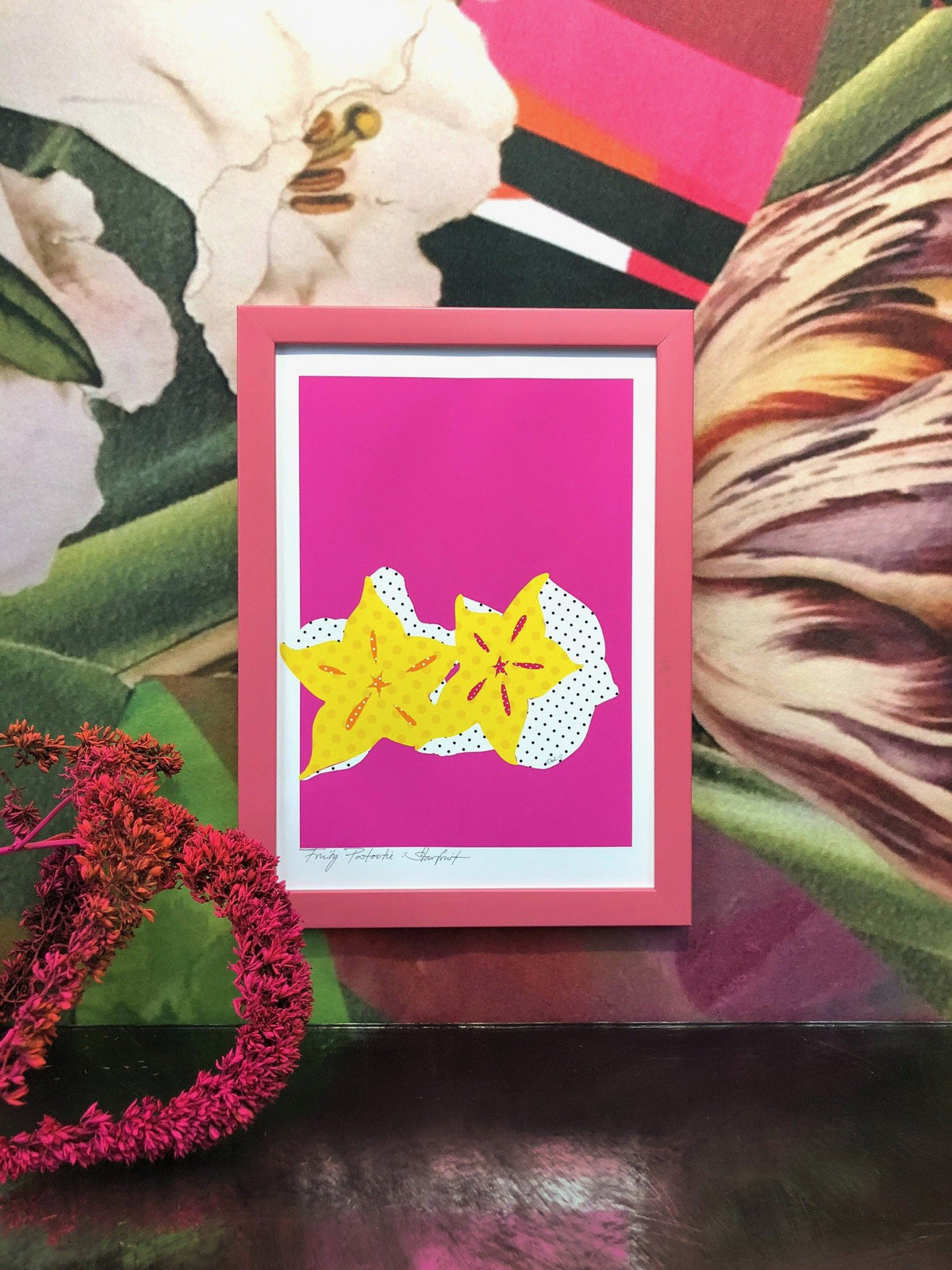 Starfruit A4 Print