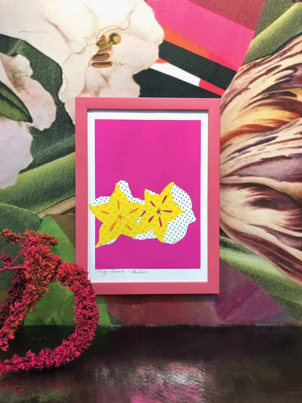 Starfruit A2 Print