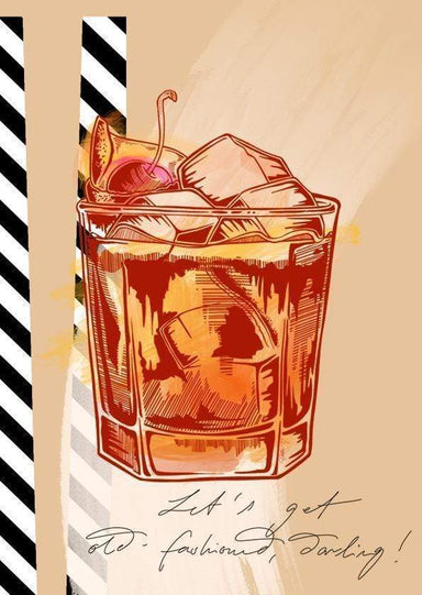 This image contains Drink,Illustration,Old fashioned glass,Drawing,Highball glass,Drinkware